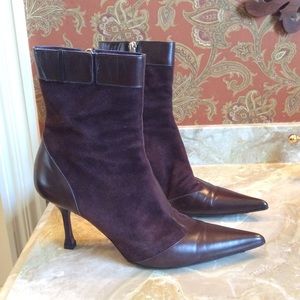 Escada Ankle Boots